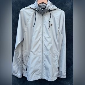 Men’s quicksilver waterman’s windbreaker jacket